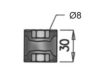 DINEX 28837 Rubber Strip, exhaust system